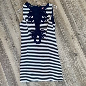 Cute, stripped lily dress!